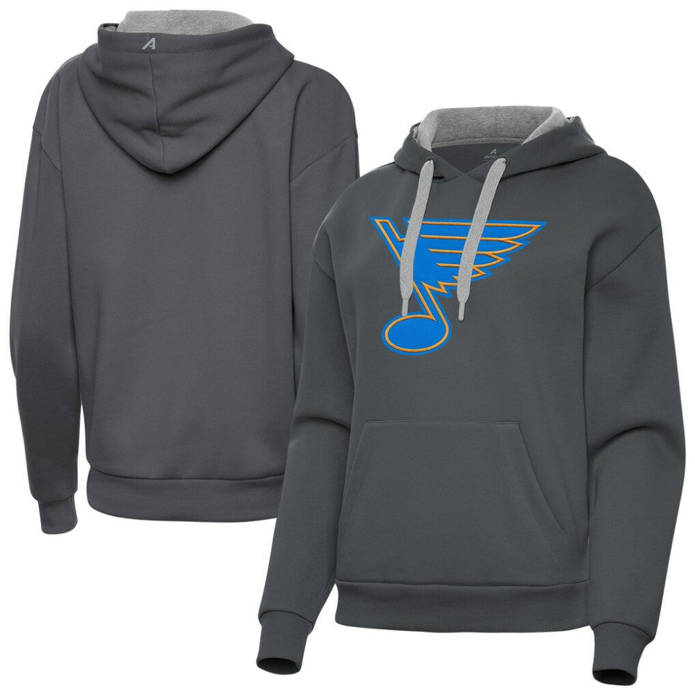 NHL St. Louis Blues Antigua Women's Victory Pullover Hoodie