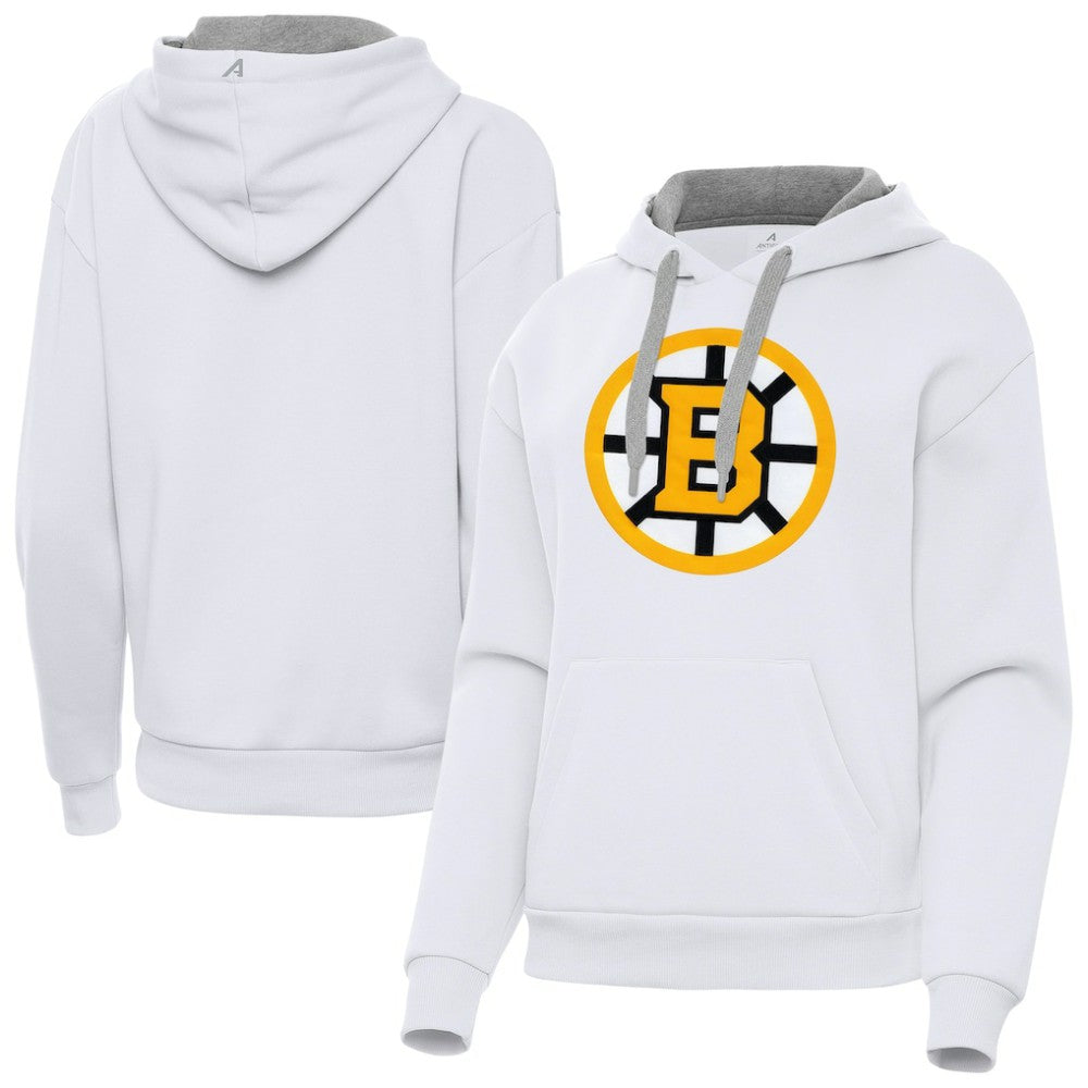 NHL Boston Bruins Antigua Women's Victory Pullover Hoodie