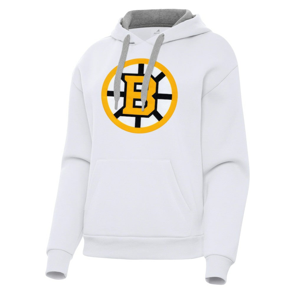 NHL Boston Bruins Antigua Women's Victory Pullover Hoodie