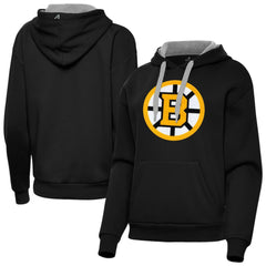 NHL Boston Bruins Antigua Women's Victory Pullover Hoodie