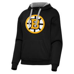 NHL Boston Bruins Antigua Women's Victory Pullover Hoodie