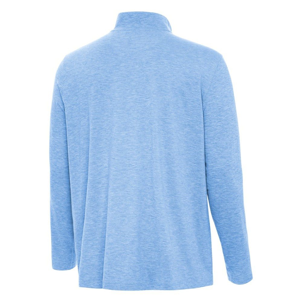 NHL St. Louis Blues Antigua Hunk Lightweight Quarter-Zip Pullover
