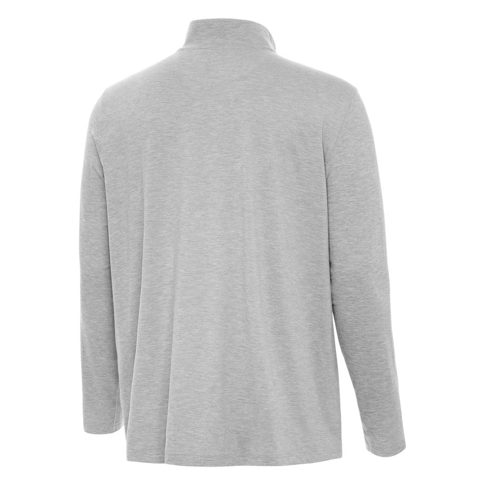 NHL Boston Bruins Antigua Hunk Lightweight Quarter-Zip Pullover