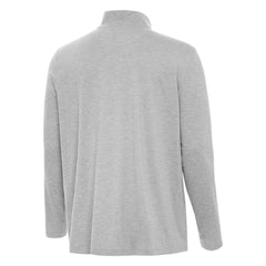 NHL Boston Bruins Antigua Hunk Lightweight Quarter-Zip Pullover