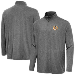 NHL Boston Bruins Antigua Hunk Lightweight Quarter-Zip Pullover