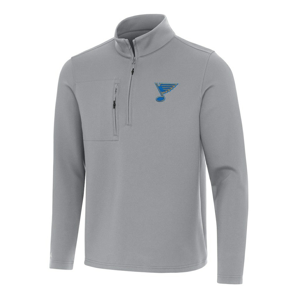 NHL St. Louis Blues Antigua Insider Quarter-Zip Pullover
