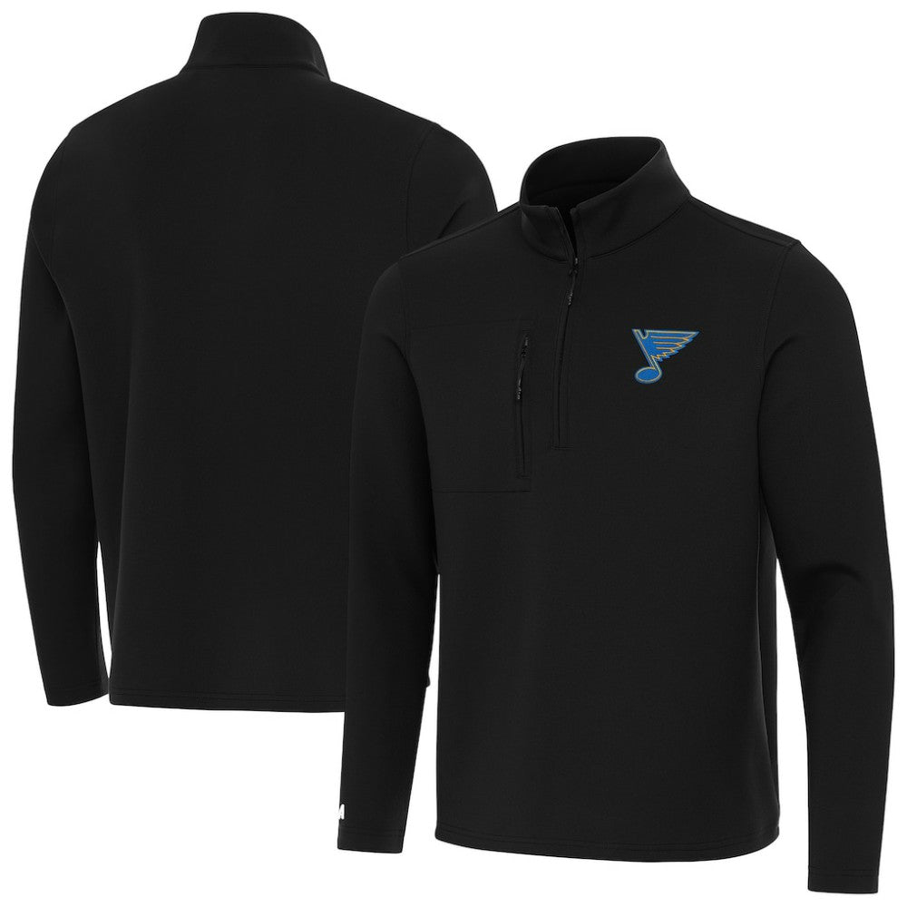 NHL St. Louis Blues Antigua Insider Quarter-Zip Pullover