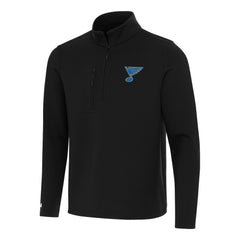 NHL St. Louis Blues Antigua Insider Quarter-Zip Pullover