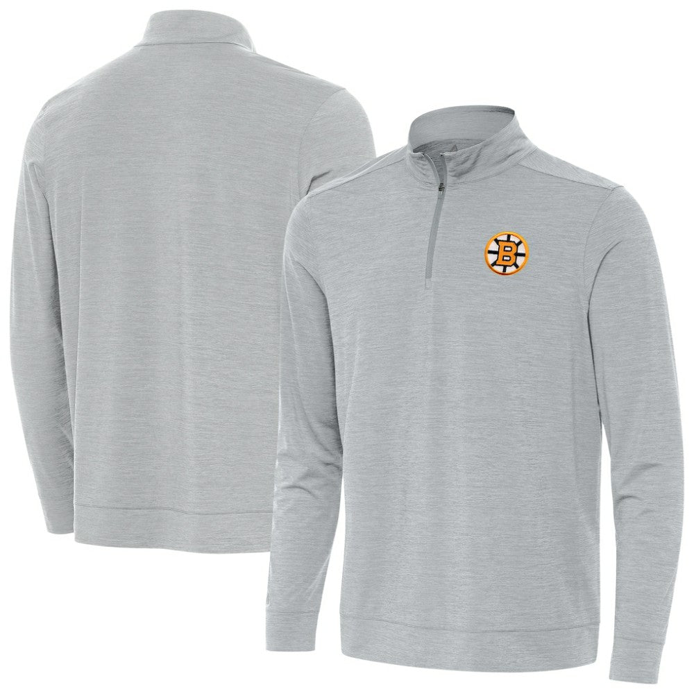 NHL Boston Bruins Antigua Bright Quarter-Zip Pullover