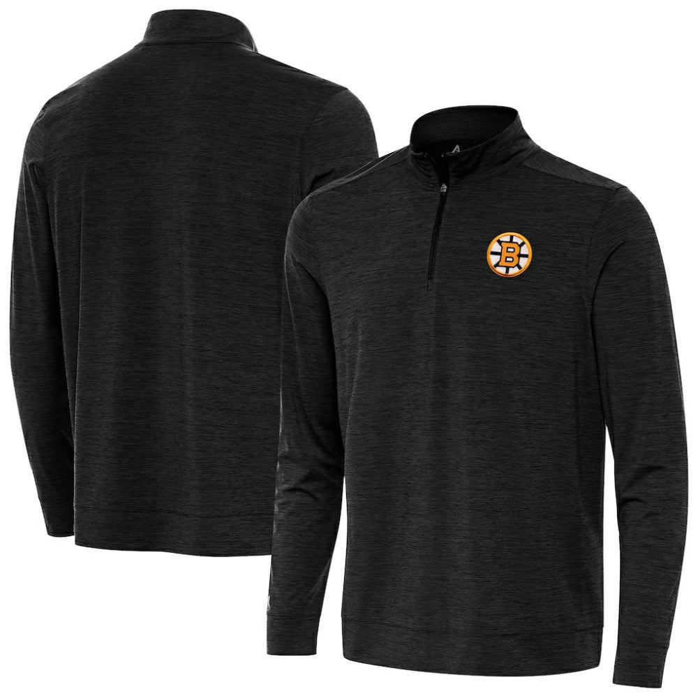 NHL Boston Bruins Antigua Bright Quarter-Zip Pullover