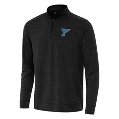 NHL St. Louis Blues Antigua Bright Quarter-Zip Pullover