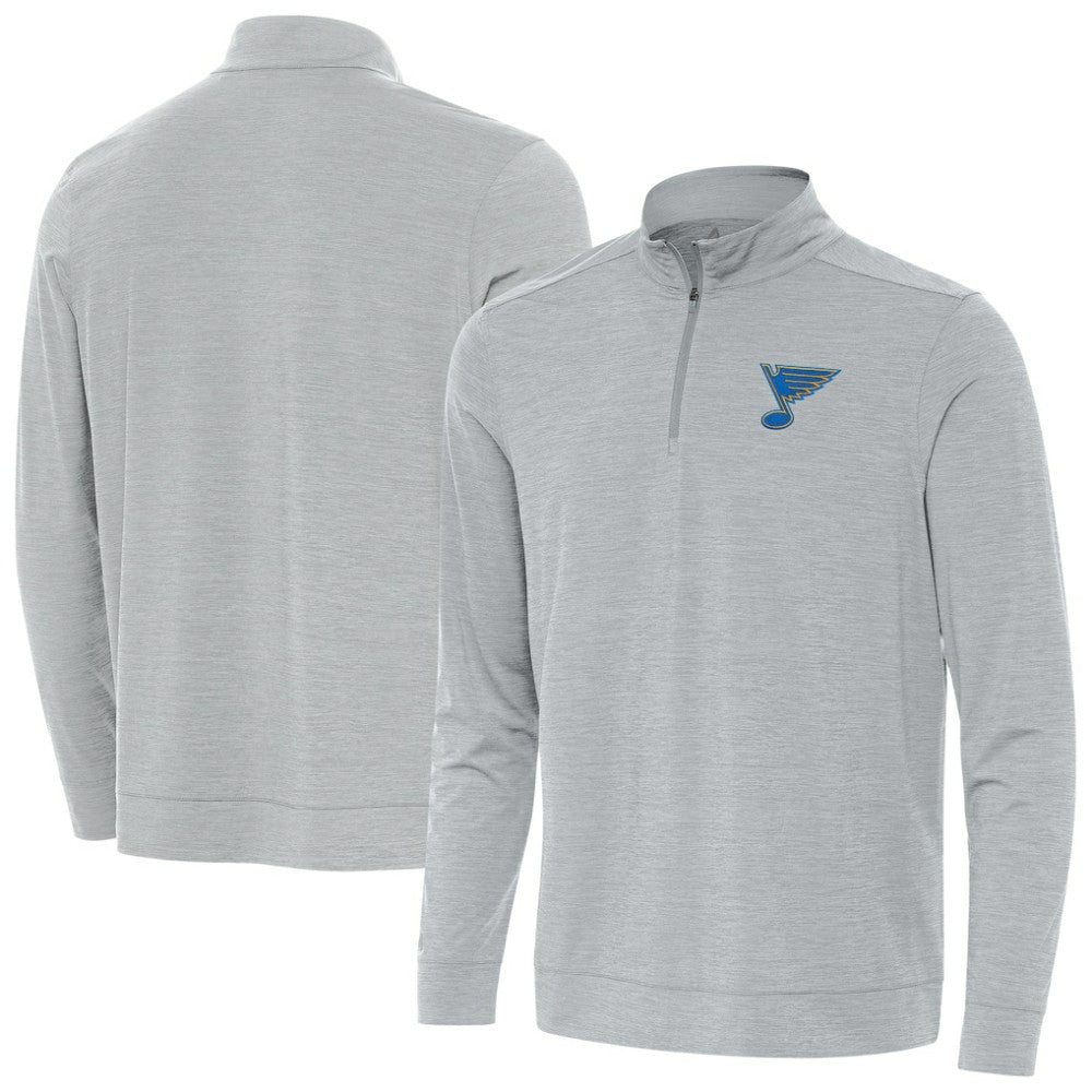 NHL St. Louis Blues Antigua Bright Quarter-Zip Pullover