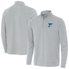 NHL St. Louis Blues Antigua Bright Quarter-Zip Pullover