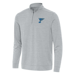 NHL St. Louis Blues Antigua Bright Quarter-Zip Pullover