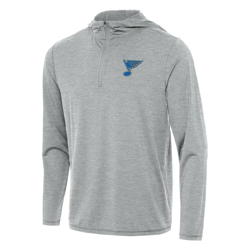 NHL St. Louis Blues Antigua Tidy Quarter-Zip Hoodie