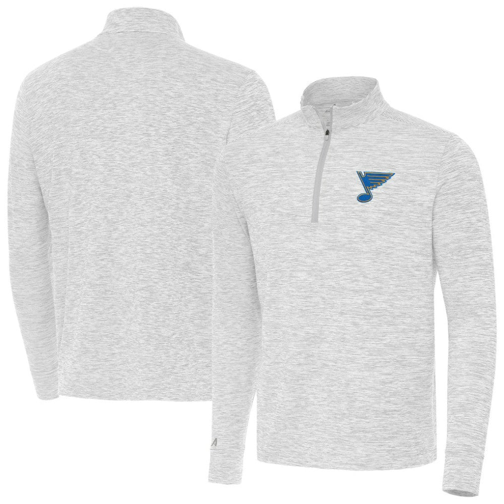 NHL St. Louis Blues Antigua Cause Quarter-Zip Jacket