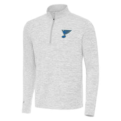 NHL St. Louis Blues Antigua Cause Quarter-Zip Jacket