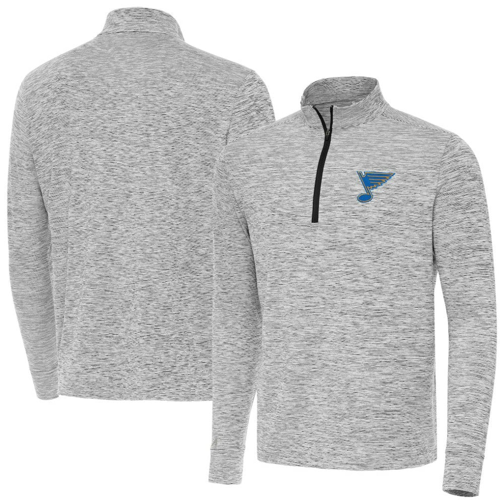 NHL St. Louis Blues Antigua Cause Quarter-Zip Jacket