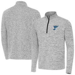 NHL St. Louis Blues Antigua Cause Quarter-Zip Jacket