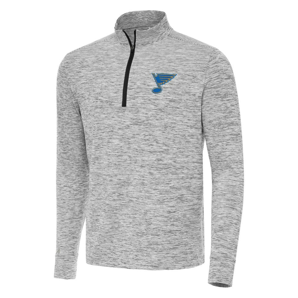 NHL St. Louis Blues Antigua Cause Quarter-Zip Jacket