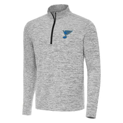 NHL St. Louis Blues Antigua Cause Quarter-Zip Jacket