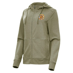 NHL Boston Bruins Antigua Women's Seeker Full-Zip Hoodie