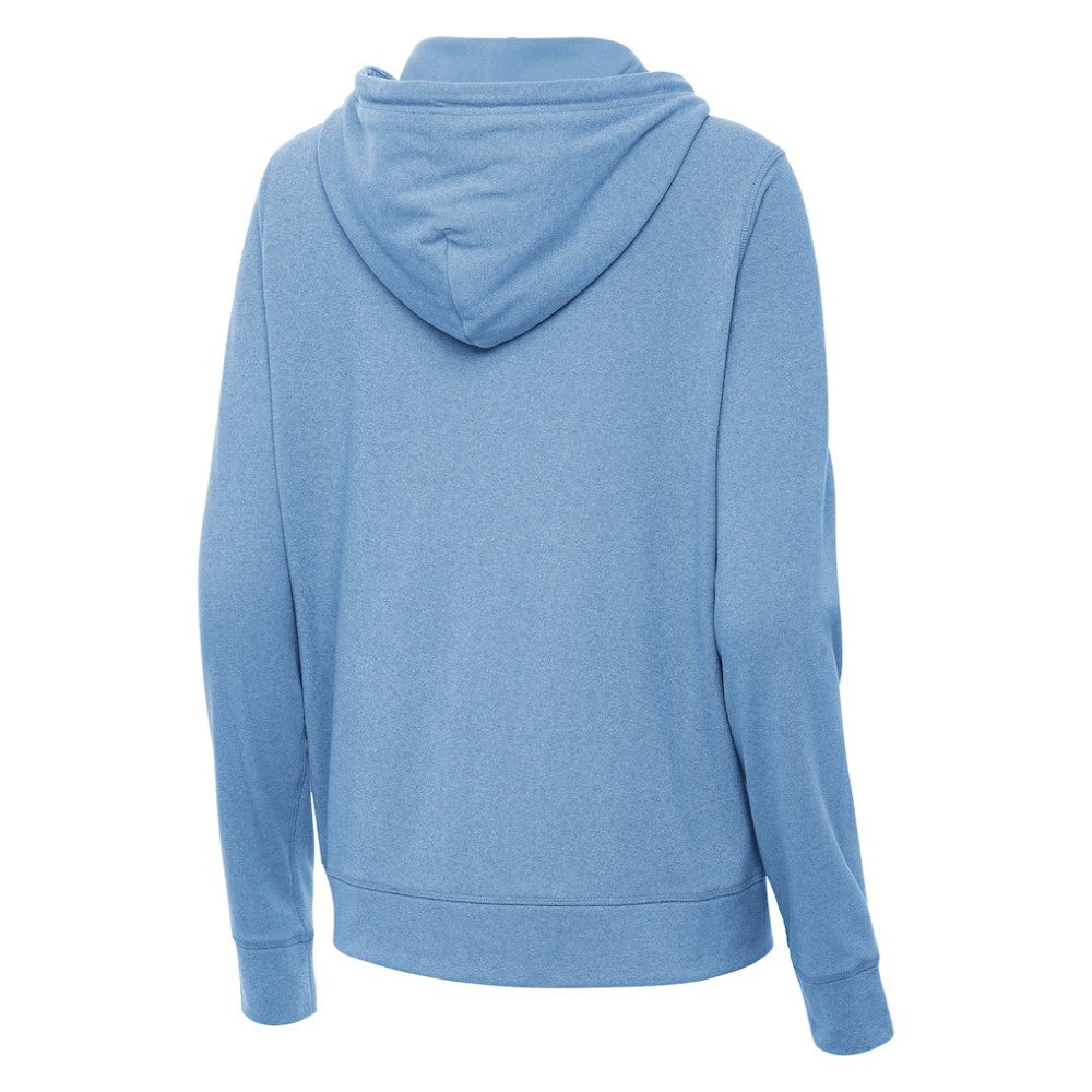 NHL St. Louis Blues Antigua Women's Seeker Full-Zip Hoodie