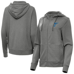 NHL St. Louis Blues Antigua Women's Seeker Full-Zip Hoodie