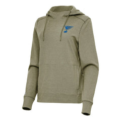 NHL St. Louis Blues Antigua Women's Justice Pullover Hoodie