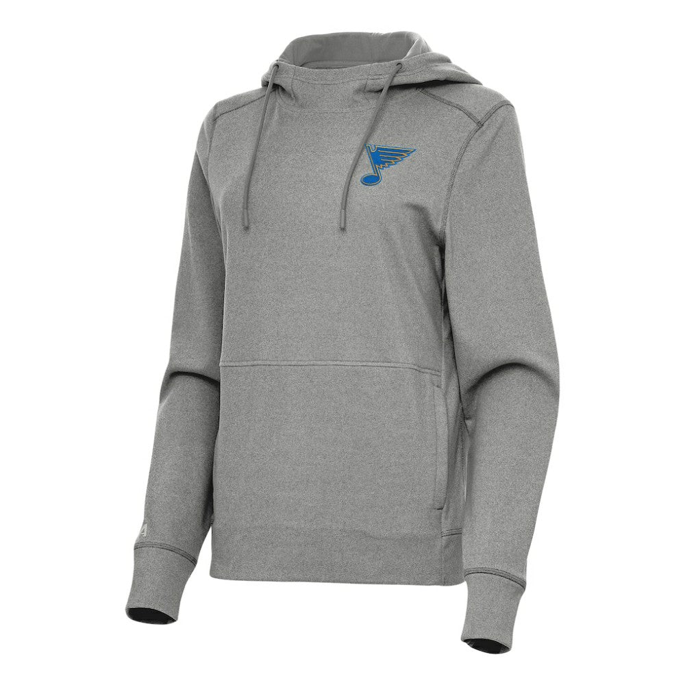 NHL St. Louis Blues Antigua Women's Justice Pullover Hoodie