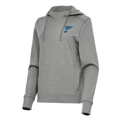 NHL St. Louis Blues Antigua Women's Justice Pullover Hoodie