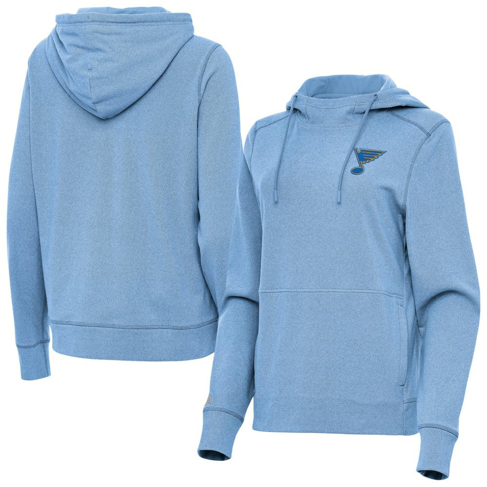 NHL St. Louis Blues Antigua Women's Justice Pullover Hoodie