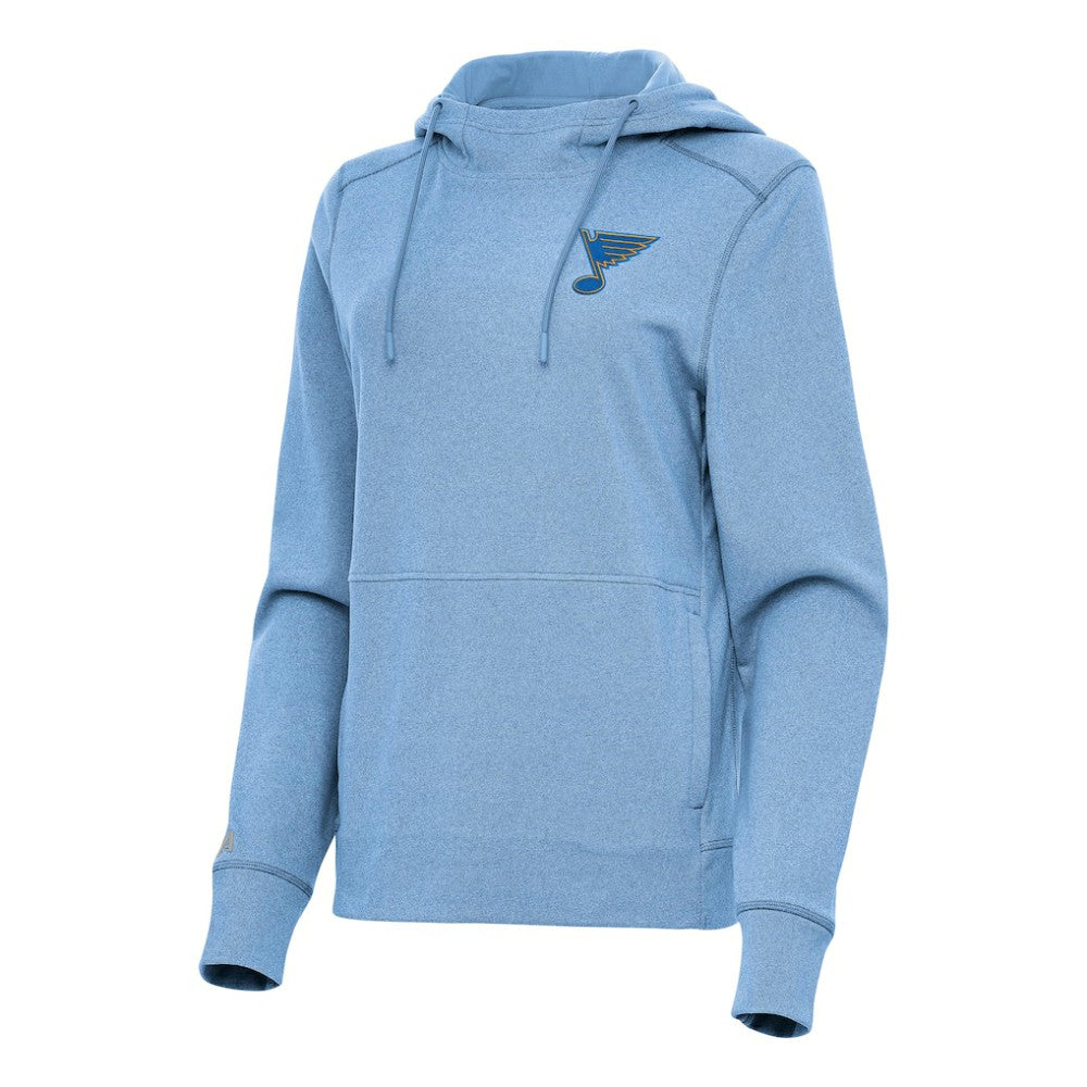 NHL St. Louis Blues Antigua Women's Justice Pullover Hoodie