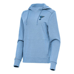 NHL St. Louis Blues Antigua Women's Justice Pullover Hoodie