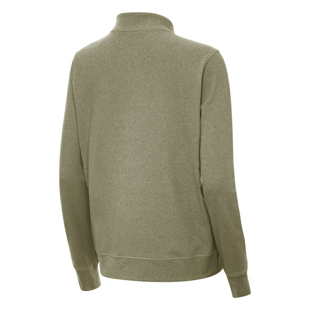 NHL St. Louis Blues Antigua Women's Crush Quarter-Zip Pullover