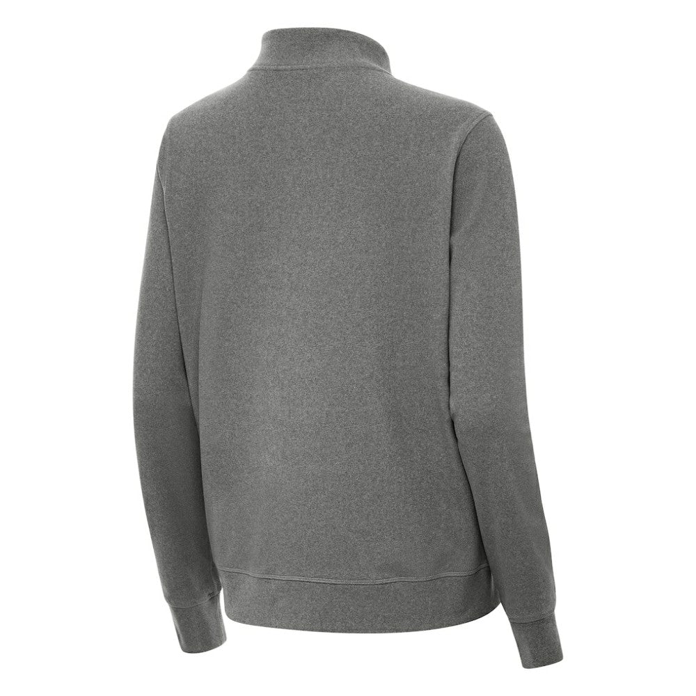 NHL Boston Bruins Antigua Women's Crush Quarter-Zip Pullover