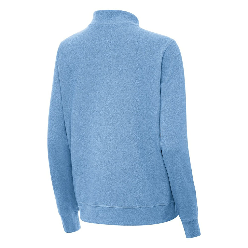 NHL St. Louis Blues Antigua Women's Crush Quarter-Zip Pullover