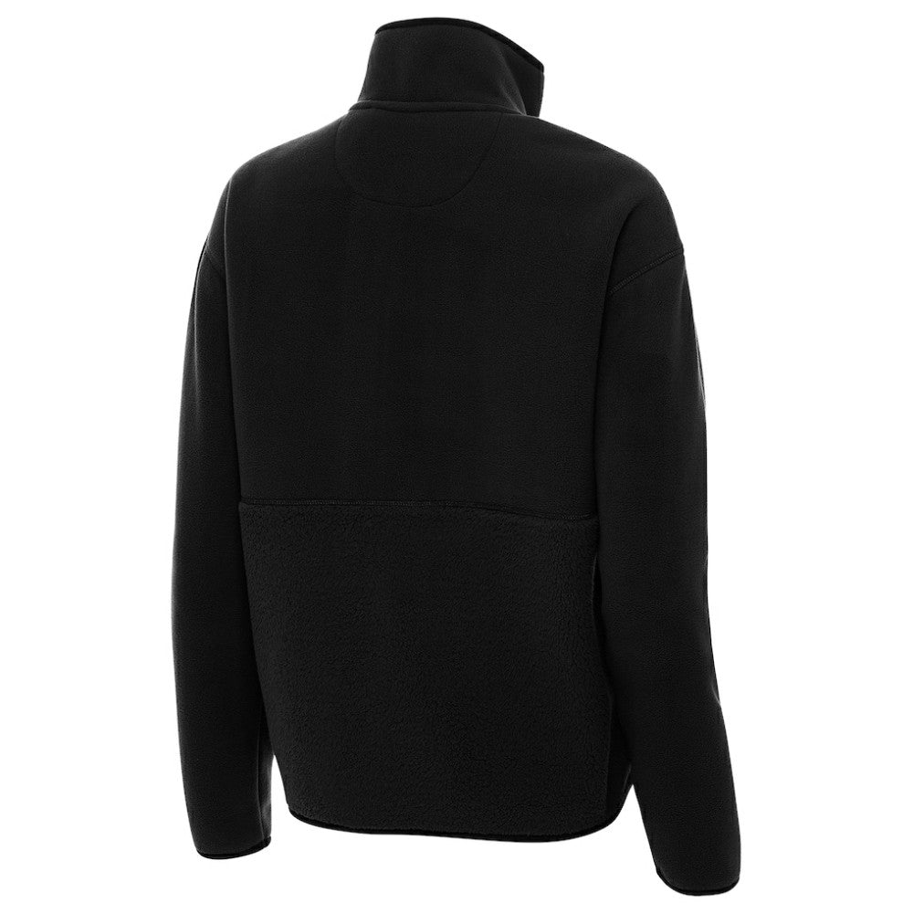 NHL Boston Bruins Antigua Women's Figure Half-Zip Pullover