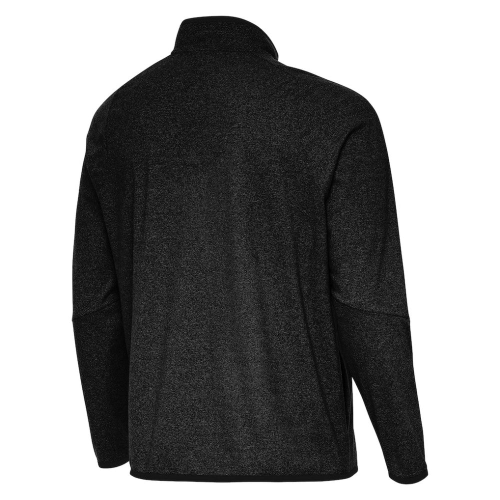 NHL St. Louis Blues Antigua Certain Tri-Blend Quarter-Zip Top