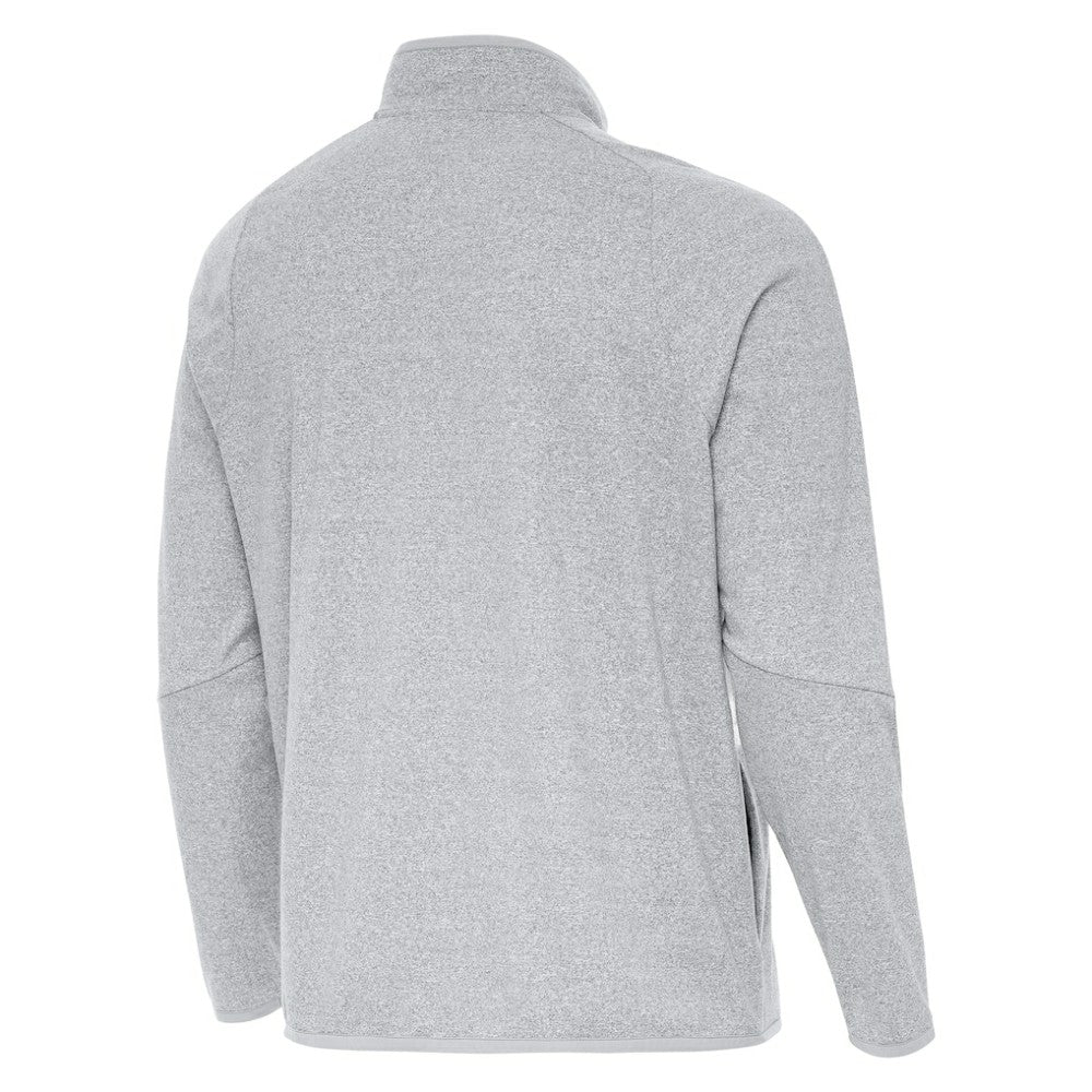 NHL Boston Bruins Antigua Certain Tri-Blend Quarter-Zip Top