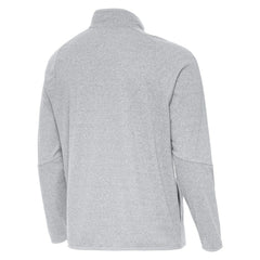 NHL St. Louis Blues Antigua Certain Tri-Blend Quarter-Zip Top