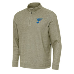 NHL St. Louis Blues Antigua Subtle Quarter-Zip Sweatshirt