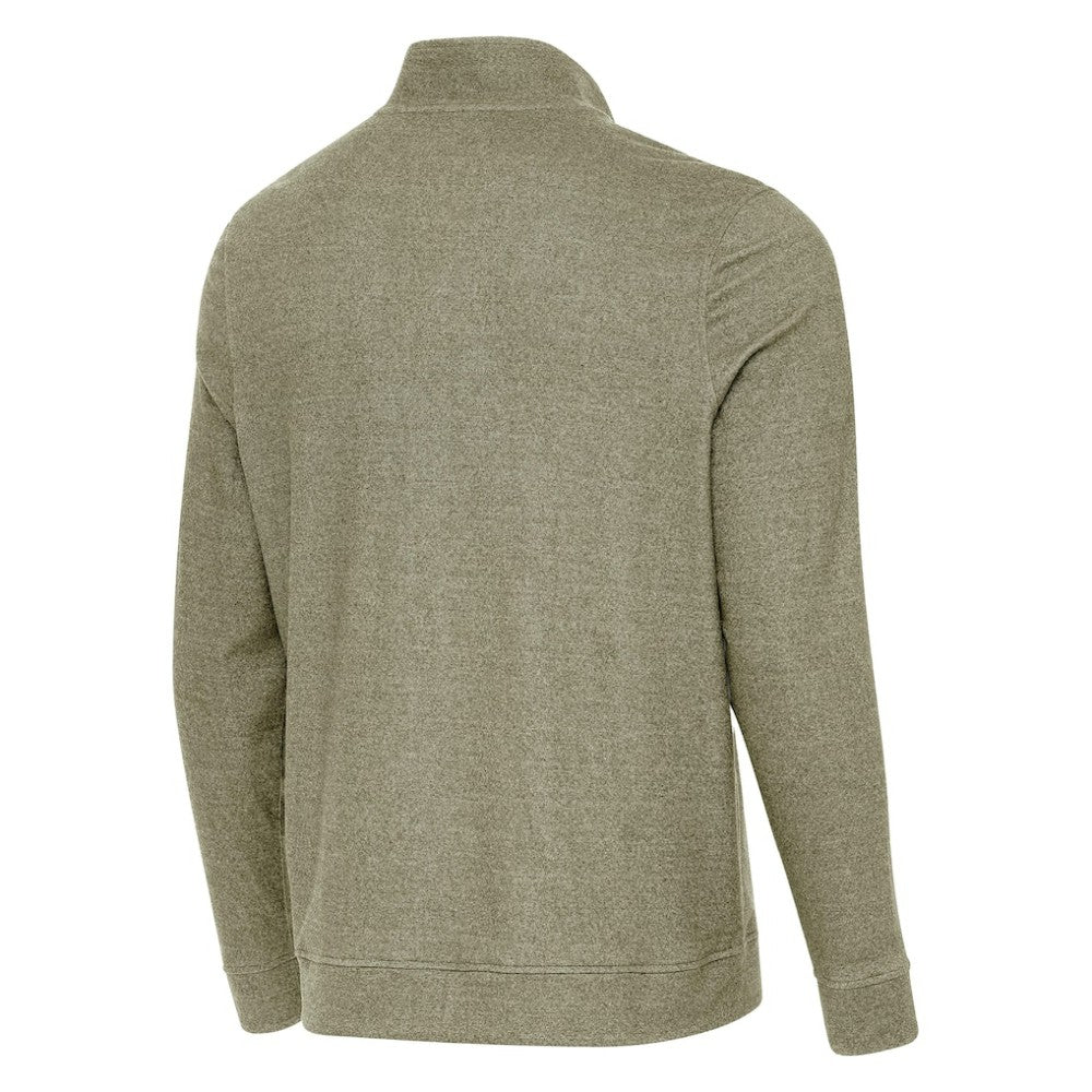 NHL Boston Bruins Antigua Subtle Quarter-Zip Sweatshirt