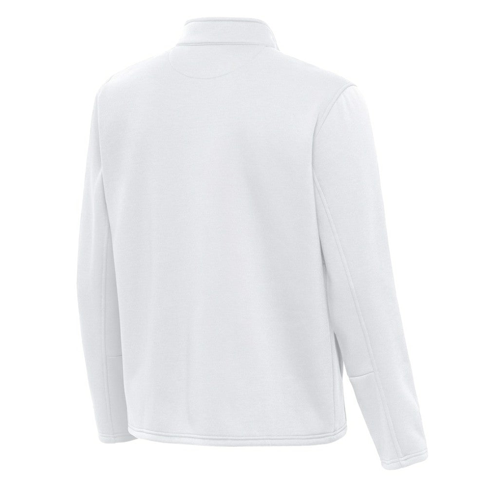 NHL Boston Bruins Antigua Twist Quarter-Zip Pullover Jacket