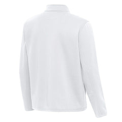 NHL Boston Bruins Antigua Twist Quarter-Zip Pullover Jacket