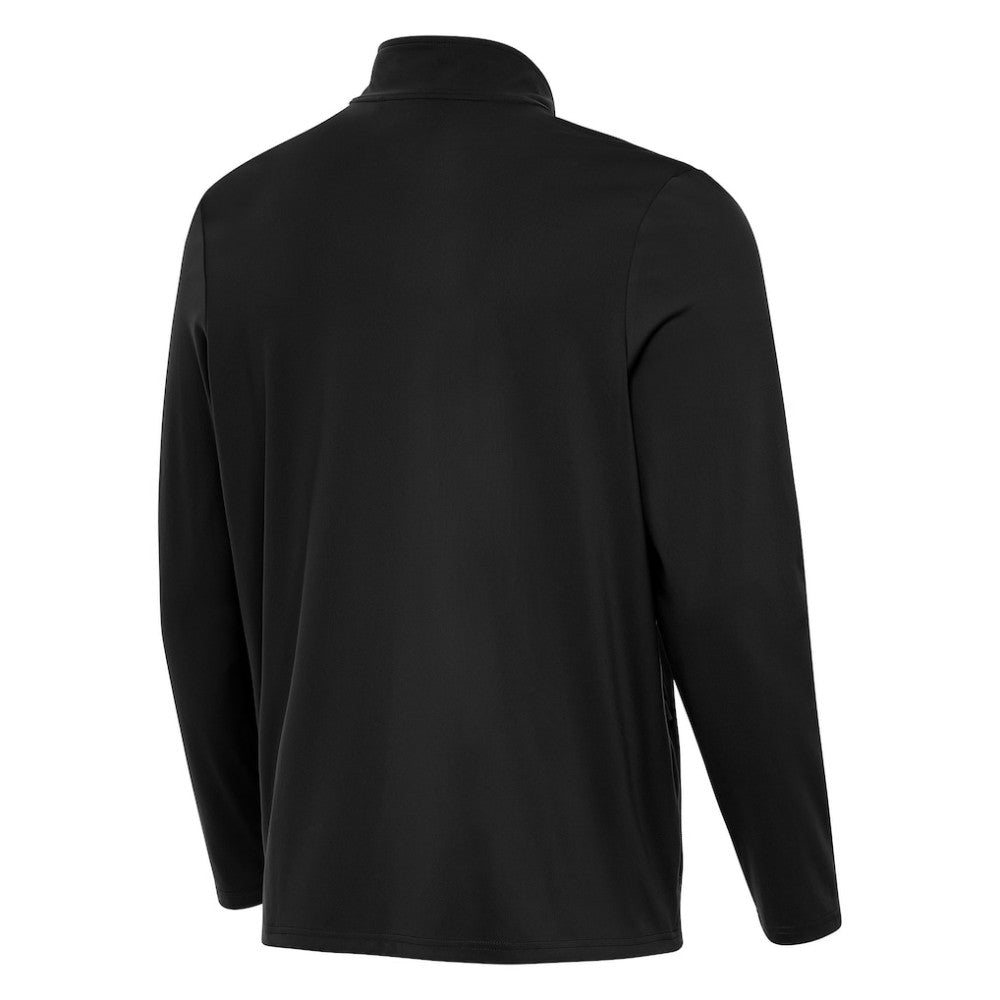 NHL Boston Bruins Antigua Perilous Quarter-Zip Sweatshirt