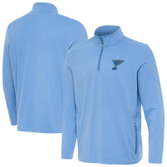 NHL St. Louis Blues Antigua Perilous Quarter-Zip Sweatshirt