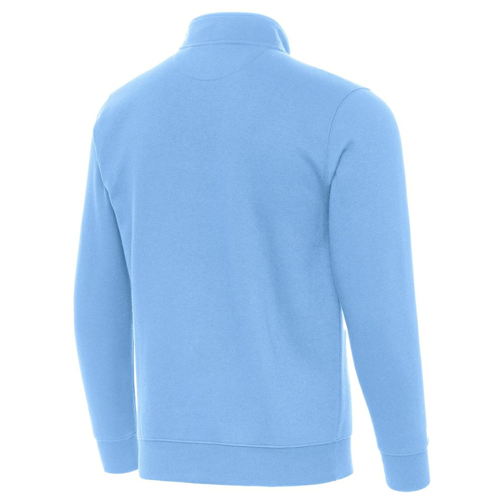 NHL St. Louis Blues Antigua Victory Quarter-Zip Pullover Top