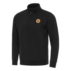 NHL Boston Bruins Antigua Victory Quarter-Zip Pullover Top