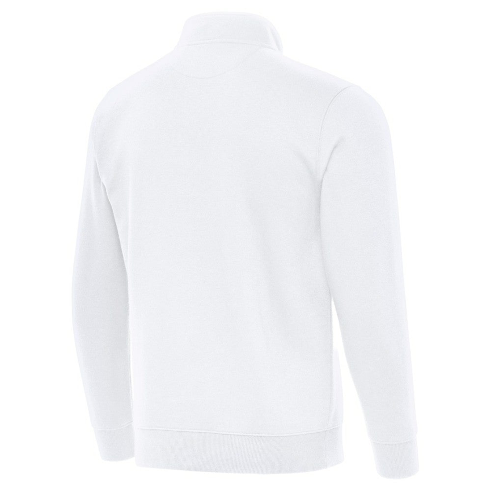 NHL Boston Bruins Antigua Victory Quarter-Zip Pullover Top